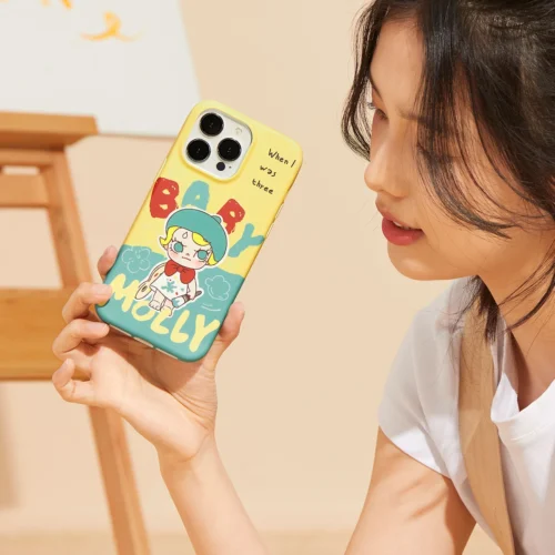 Baby Molly When I Was Three! Series-Phone Case -Blind Box World 20240422 114426 949595 1200x1200