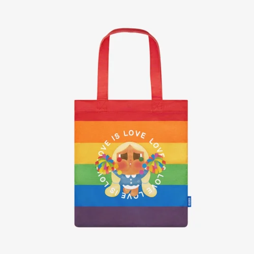 CRYBABY CHEER UP, BABY! SERIES-Canvas Bag -Blind Box World 20240428 142605 570875 1200x1200