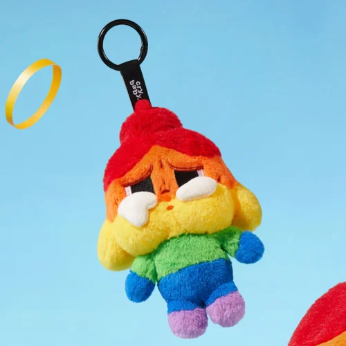 CRYBABY CHEER UP, BABY! SERIES-Plush Doll Pendant -Blind Box World 20240428 144901 367189 1200x1200
