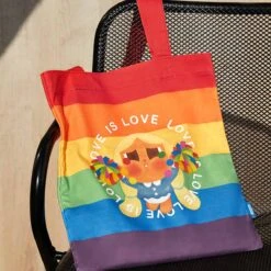 CRYBABY CHEER UP, BABY! SERIES-Canvas Bag -Blind Box World 20240430 115238 047556 1200x1200