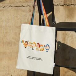 CRYBABY CHEER UP, BABY! SERIES-Canvas Bag -Blind Box World 20240430 115238 356637 1200x1200