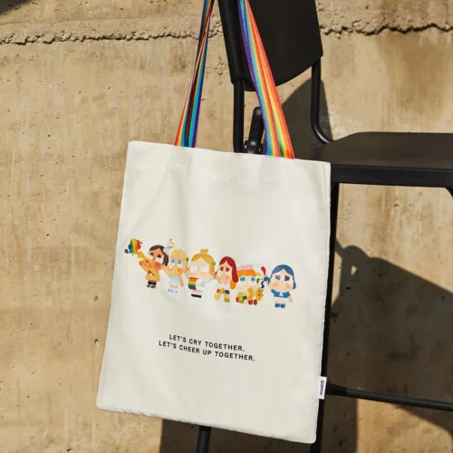 CRYBABY CHEER UP, BABY! SERIES-Canvas Bag -Blind Box World 20240430 115238 356637 1200x1200