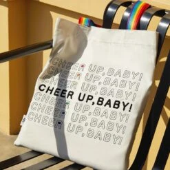 CRYBABY CHEER UP, BABY! SERIES-Canvas Bag -Blind Box World 20240430 115238 592901 1200x1200