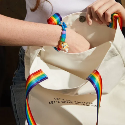 CRYBABY CHEER UP, BABY! SERIES-Canvas Bag -Blind Box World 20240430 115238 769235 1200x1200