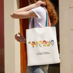 CRYBABY CHEER UP, BABY! SERIES-Canvas Bag -Blind Box World 20240430 115238 854939 1200x1200