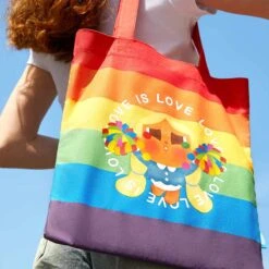 CRYBABY CHEER UP, BABY! SERIES-Canvas Bag -Blind Box World 20240430 115238 908453 1200x1200