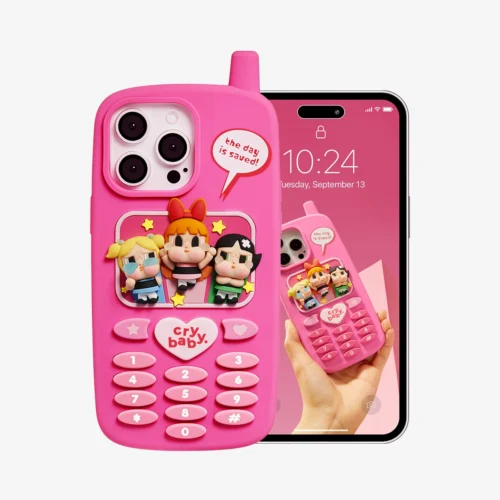 CRYBABY × Powerpuff Girls Series-Phone Case -Blind Box World 20240506 112404 673285 1200x1200