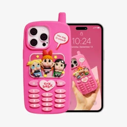 CRYBABY × Powerpuff Girls Series-Phone Case -Blind Box World 20240506 112453 126392 1200x1200