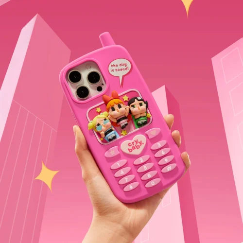 CRYBABY × Powerpuff Girls Series-Phone Case -Blind Box World 20240506 112500 927500 1200x1200