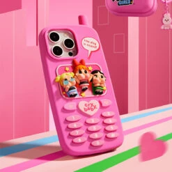 CRYBABY × Powerpuff Girls Series-Phone Case -Blind Box World 20240506 112500 998497 1200x1200