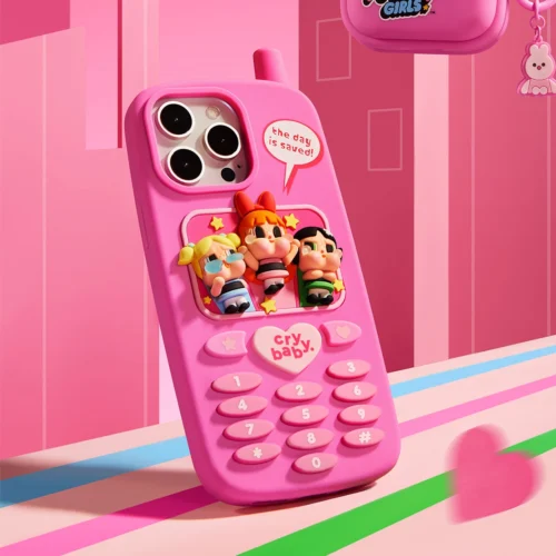 CRYBABY × Powerpuff Girls Series-Phone Case -Blind Box World 20240506 112500 998497 1200x1200
