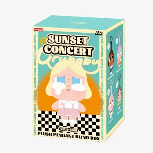 CRYBABY Sunset Concert Series-Plush Pendant Blind Box -Blind Box World 20240617 144325 104494 1200x1200