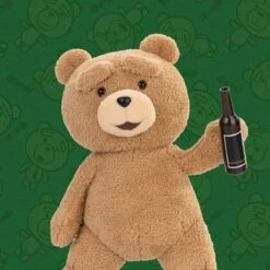 Ted2 Ted Action Plush Doll -Blind Box World 20240701 105104 661428 5 1200x1200
