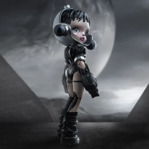 SKULLPANDA The Unknown 1/6 Action Figure -Blind Box World 20240724 151345 369592 4 1200x1200