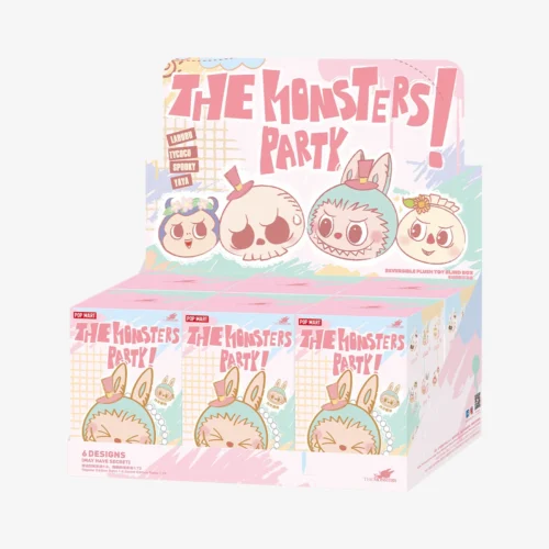 THE MONSTERS Party Series-Reversible Plush -Blind Box World 20240725 103845 333596 10 1200x1200