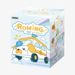 GONG Original Roaming Series Plush Toy Car -Blind Box World 20240731 162050 044548 10 1200x1200