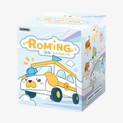 GONG Original Roaming Series Plush Toy Car -Blind Box World 20240731 162050 044548 10 1200x1200