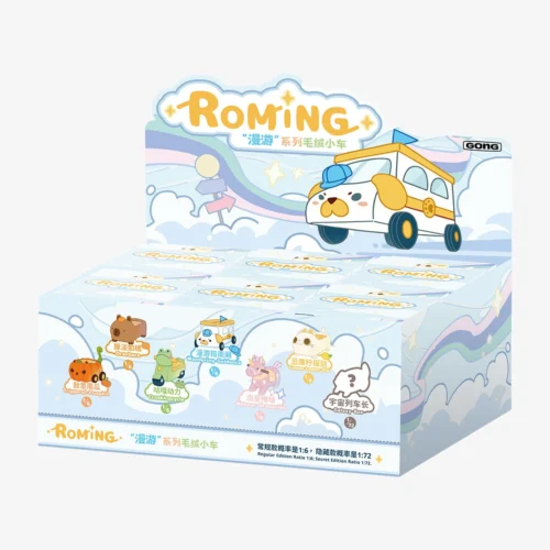 GONG Original Roaming Series Plush Toy Car -Blind Box World 20240731 162058 470943 9 1200x1200