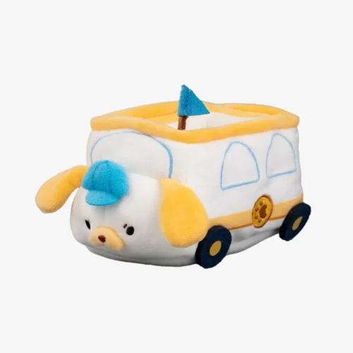 GONG Original Roaming Series Plush Toy Car