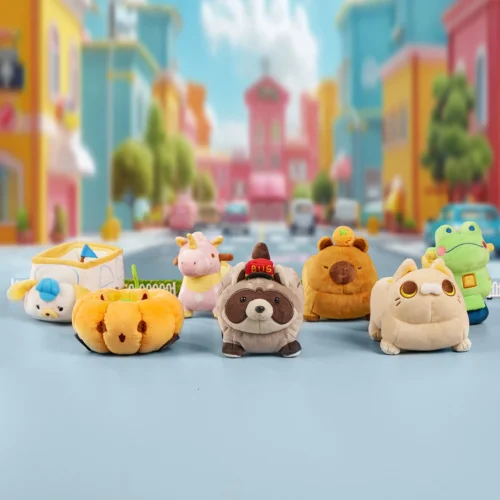 GONG Original Roaming Series Plush Toy Car -Blind Box World 20240731 162120 646722 7 1200x1200