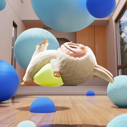 THE MONSTERS Lazy Yoga Series Figures -Blind Box World 20240806 091353 255572 6 2 1200x1200