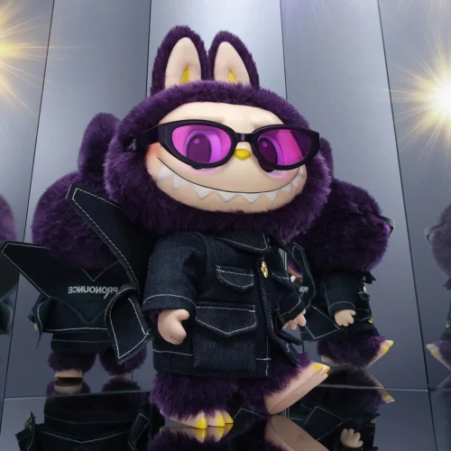 LABUBU × PRONOUNCE - WINGS OF FANTASY Vinyl Plush Doll -Blind Box World 20241009 162523 837925 3 1200x1200