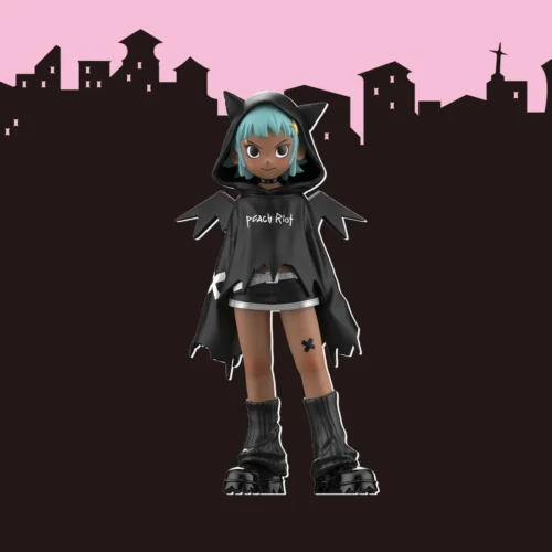 Peach Riot Witchy Punk Figures -Blind Box World 20241021 163040 253367 4 1200x1200