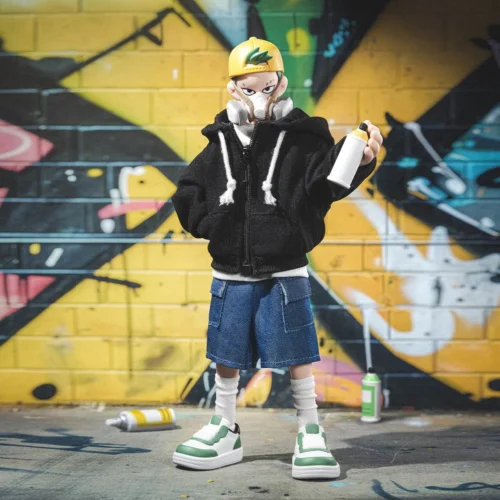 BAZBON Label Plan Series 1/8 Action Figure -Blind Box World 20241022 175847 197958 4 1200x1200