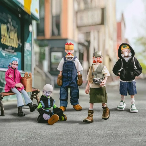 BAZBON Label Plan Series 1/8 Action Figure -Blind Box World 20241022 175847 304854 8 1200x1200