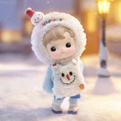 HACIPUPU Snowman Is Coming Action Figure -Blind Box World 20241030 115925 990055 3 1200x1200