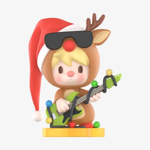 Sweet Bean Rock Reindeer Figure