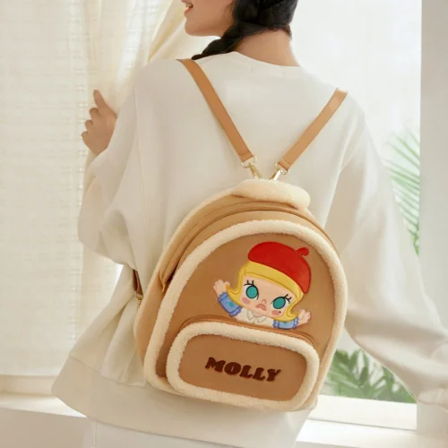 Classic Bag Series- MOLLY Suede Leather Backpack -Blind Box World 20241127 150630 117472 2 1200x1200