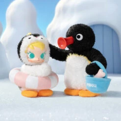 Baby Molly × Pingu Happy Fishing Series-Vinyl Plush Pendant Blind Box -Blind Box World 20241205 171707 611305 3 1200x1200