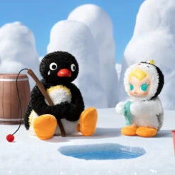 Baby Molly × Pingu Happy Fishing Series-Vinyl Plush Pendant Blind Box -Blind Box World 20241205 171707 710104 4 1200x1200
