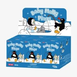 Baby Molly × Pingu Happy Fishing Series-Vinyl Plush Pendant Blind Box -Blind Box World 20241205 171707 878207 10 1200x1200