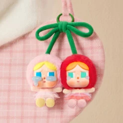 CRYBABY Crying For Love Series-Vinyl Plush Hanging Card (Love You Cherry Much) -Blind Box World 20250120 171923 589116 3 1200x1200