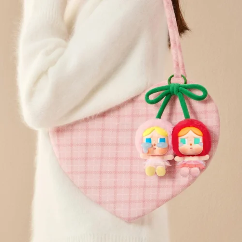 CRYBABY Crying For Love Series-Vinyl Plush Hanging Card (Love You Cherry Much) -Blind Box World 20250120 171923 913604 4 1200x1200