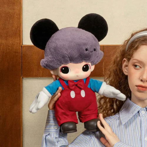 DIMOO WORLD × DISNEY Series-Mickey Vinyl Plush Bag -Blind Box World 20250318 162938 217454 7 1200x1200