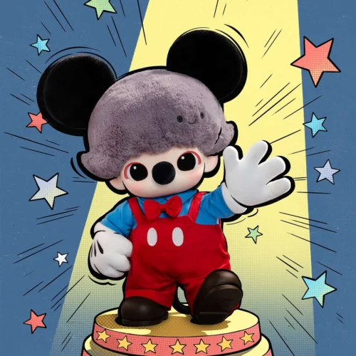 DIMOO WORLD × DISNEY Series-Mickey Vinyl Plush Bag -Blind Box World 20250318 162938 720761 4 1200x1200