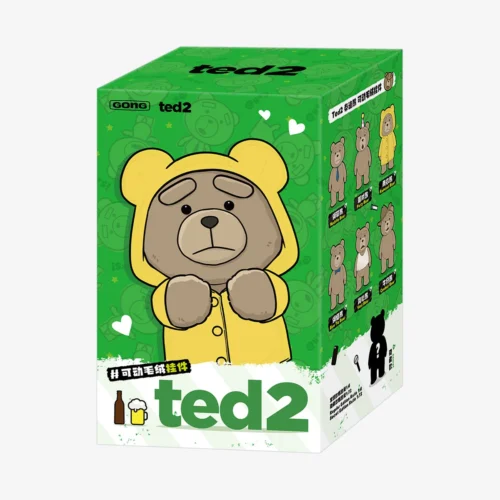 Ted2 Teddy Bear Action Plush Pendant -Blind Box World 20250326 104907 465985 8 1200x1200