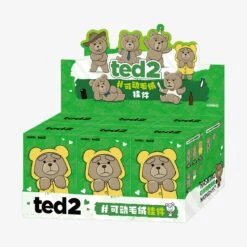 Ted2 Teddy Bear Action Plush Pendant -Blind Box World 20250326 105219 691489 9 1200x1200