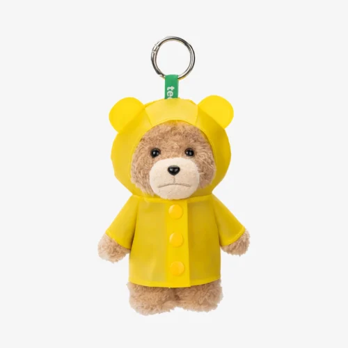 Ted2 Teddy Bear Action Plush Pendant