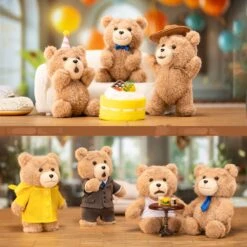 Ted2 Teddy Bear Action Plush Pendant -Blind Box World 20250326 105237 630985 7 1200x1200