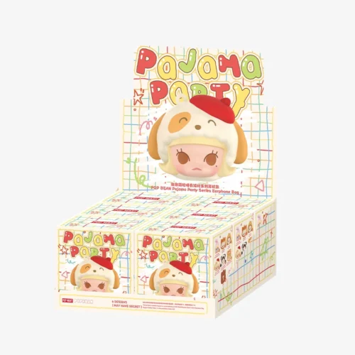 POP BEAN Pajama Party Earphone Bag -Blind Box World 20250416 112304 217277 6 1200x1200