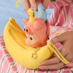 POP BEAN Pajama Party Twinkle Silicone Crossbody Bag -Blind Box World 20250416 114800 148662 4 1200x1200