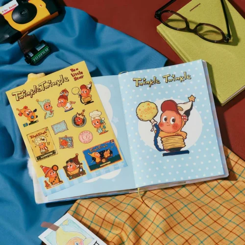 Twinkle Twinkle Be A Little Star Series-Phone Case For IPhone -Blind Box World 20250417 174536 559010 4 1200x1200