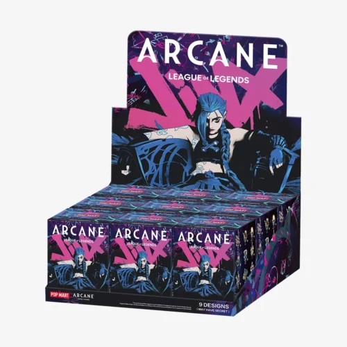 League Of Legends: Arcane Series Figures -Blind Box World 20250422 172216 450097 10 1200x1200