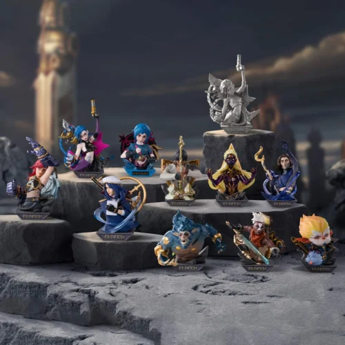 League Of Legends: Arcane Series Figures -Blind Box World 20250422 172224 628606 6 1200x1200