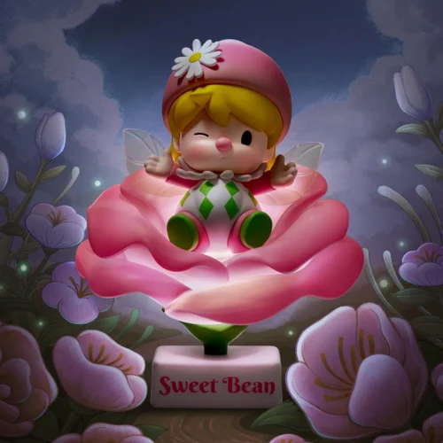 Sweet Bean Flower Fairy Figurine -Blind Box World 20250513 095614 488572 5 1200x1200