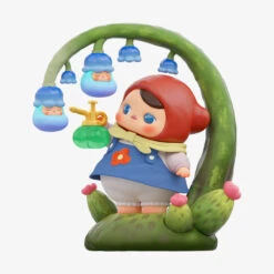 PUCKY Poko The Beanie Farmer Figurine
